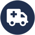 Medical Transportation Icon